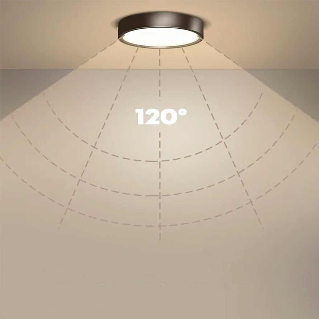 Plafon Led Luminária De Teto Estilo Nórdico Redondo Spot