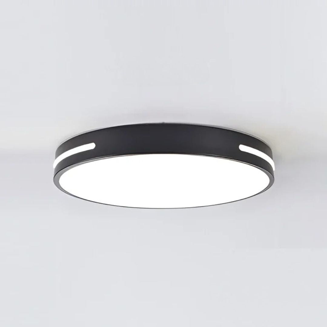 Plafon Led Redondo Sobrepor Modelo Nórdico Ultrafino