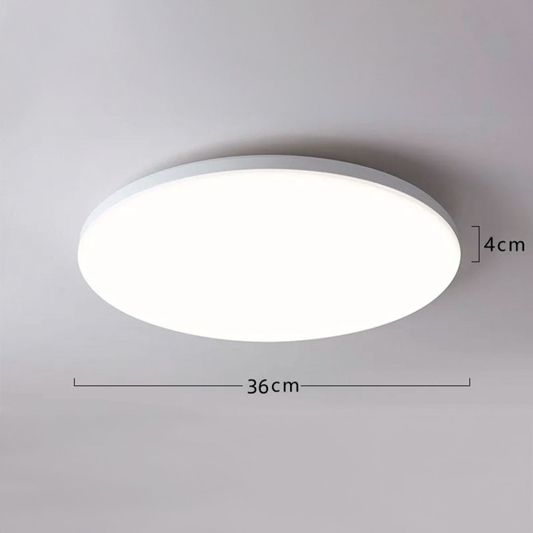 Plafon Redondo Led Luminária De Teto Anti Poeira