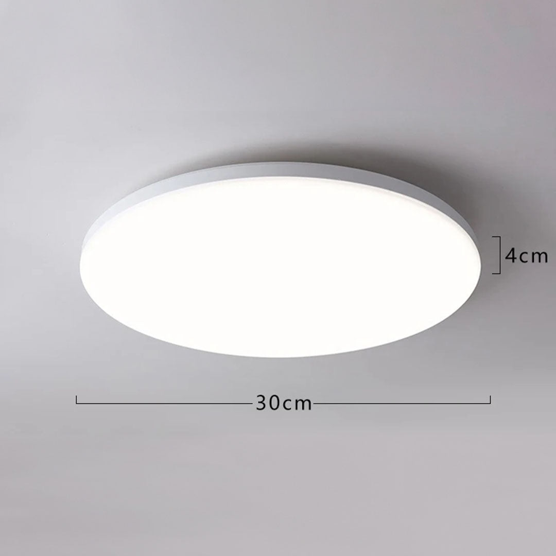 Plafon Redondo Led Luminária De Teto Anti Poeira