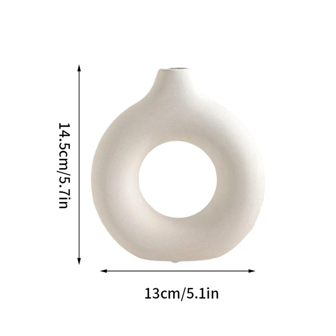 Vaso Decorativo Decoração Cerâmica