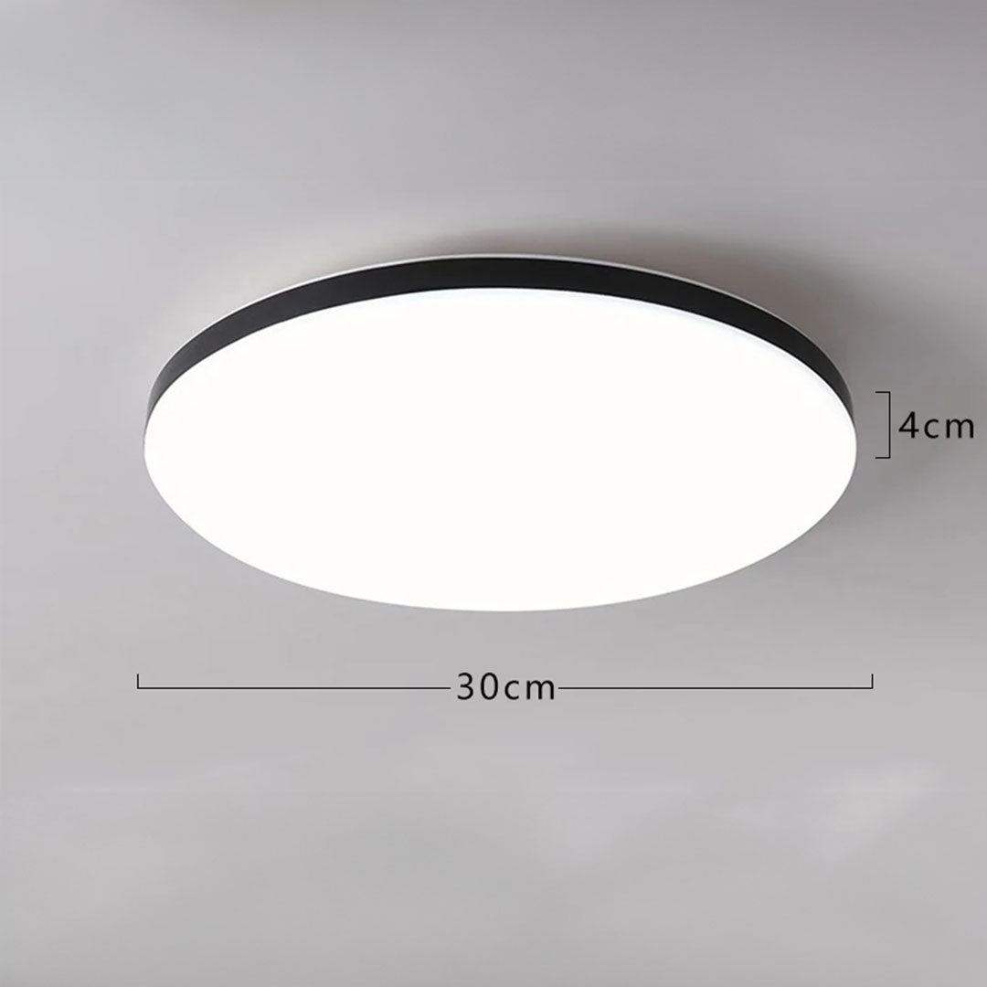 Plafon Redondo Led Luminária De Teto Anti Poeira