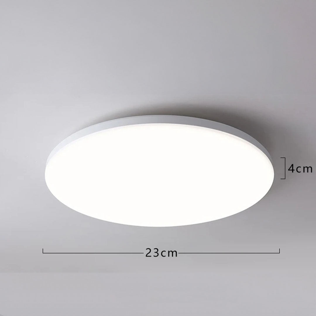 Plafon Redondo Led Luminária De Teto Anti Poeira
