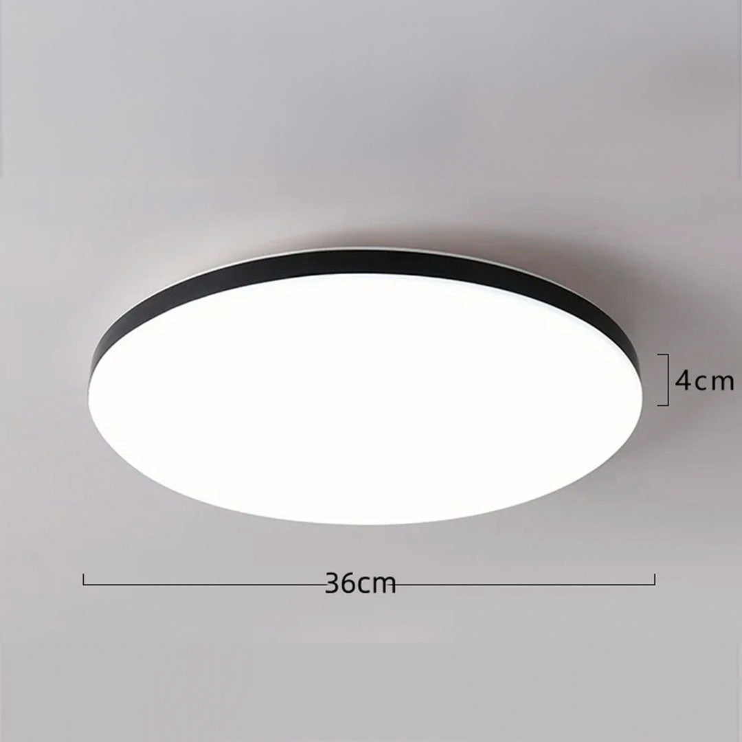Plafon Redondo Led Luminária De Teto Anti Poeira