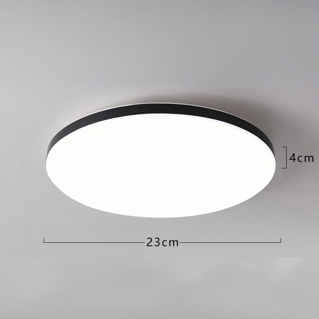 Plafon Redondo Led Luminária De Teto Anti Poeira