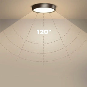 Plafon Led Luminária De Teto Estilo Nórdico Redondo Spot