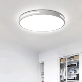 Plafon Led Redondo Sobrepor Modelo Nórdico Ultrafino