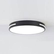 Plafon Led Redondo Sobrepor Modelo Nórdico Ultrafino