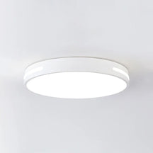 Plafon Led Redondo Sobrepor Modelo Nórdico Ultrafino