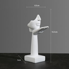 Estatueta Decorativa Linha Expressões