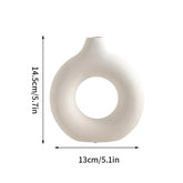 Vaso Decorativo Decoração Cerâmica