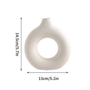 Vaso Decorativo Decoração Cerâmica