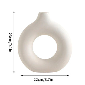 Vaso Decorativo Decoração Cerâmica