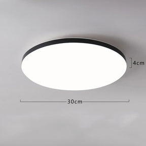 Plafon Redondo Led Luminária De Teto Anti Poeira